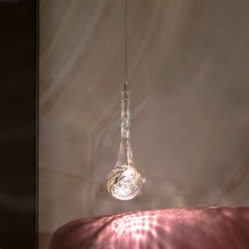 Patrizia Volpato Gocce di Luna Single-light Pendant small