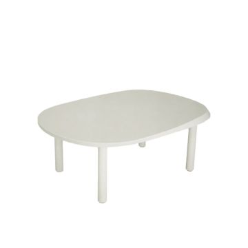 Pimar Dining Table Galatone A Stone Metal