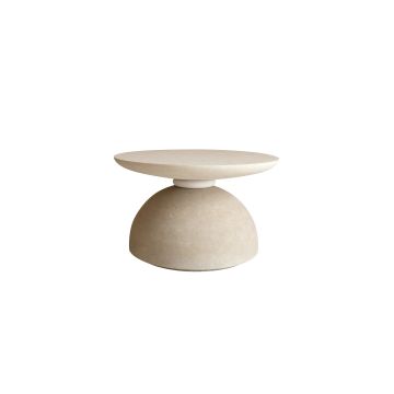 Pimar Coffee Table Geo L Stone