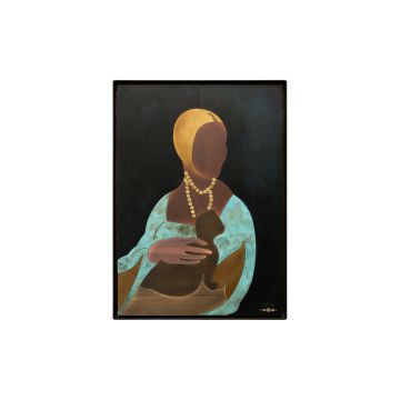 Profilo9 ELEGANZA D ACCIAIO Metal Wall Art