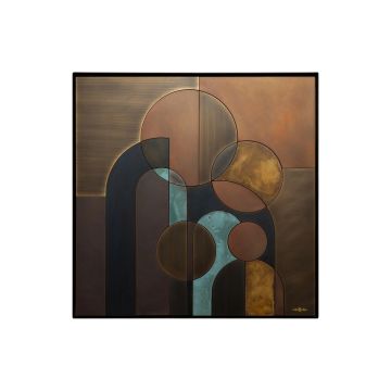 Profilo9 VORTICE DI EMOZIONE Metal Wall Art