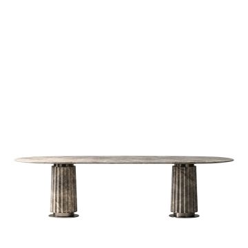 Profilo9 PEONY Oval Dining Table