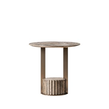 Profilo9 DAISY DOUBLE LEG ZENITH Side Table