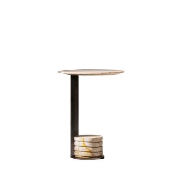 Profilo9 DAISY SINGLE LEG HORIZON Side Table