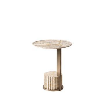Profilo9 DAISY SINGLE LEG ZENITH Side Table