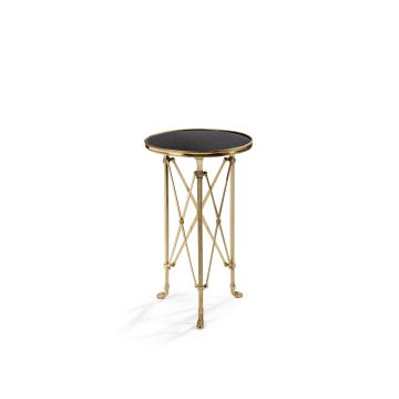 Provasi Side Table Brass Gueridon