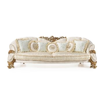 Riva Mobili D'Arte Comacina 3-Seater Sofa Grand Lux