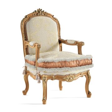 Riva Mobili D'Arte Armchair carved