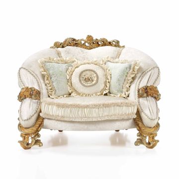 Riva Mobili D'Arte Comacina Armchair Grand Lux