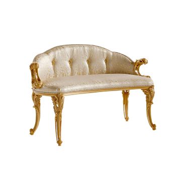 Riva Mobili D'Arte Comacina Bench