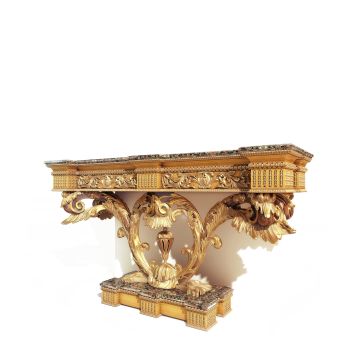 Riva Mobili D'Arte Console with marble