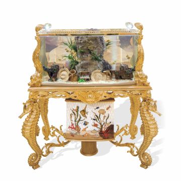 Riva Mobili D'Arte Fish Tank