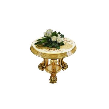 Riva Mobili D'Arte Comacina Round Side Table 3 Legs