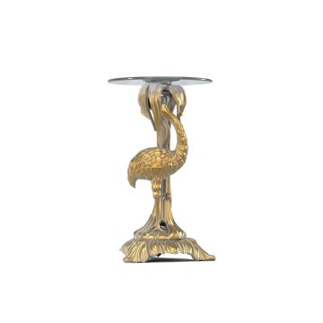 Riva Mobili D'Arte Beccaccia Table with Glass Top