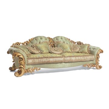 Riva Mobili D'Arte Volesio 3 Seater Sofa Grand Lux