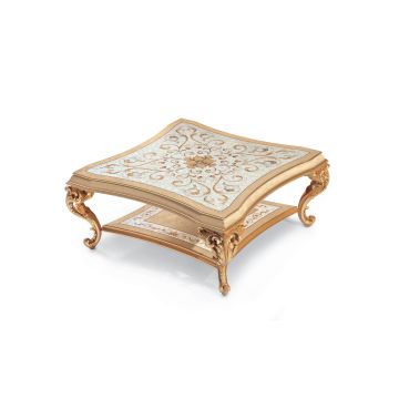 Riva Mobili D'Arte Volesio Central Square Table