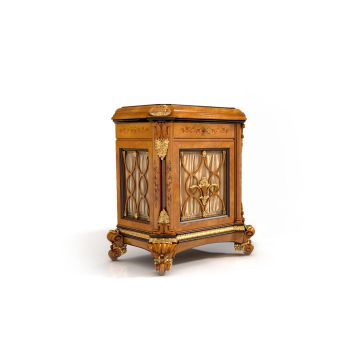Riva Mobili D'Arte Rectangular Bedside Table