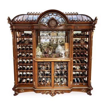Riva Mobili D'Arte Wine Cabinet