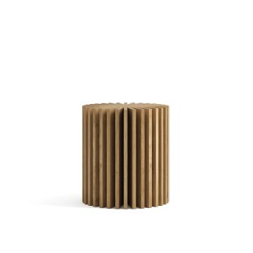 Rivatelier Layer Round Outdoor Side Table