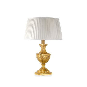 Roberto Giovannini Table Lamp Square Base Louis XVI