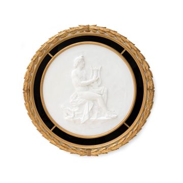 Roberto Giovannini Apollo Bas-relief with Frame