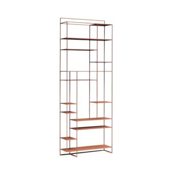 LEVIA Tall Bookcase