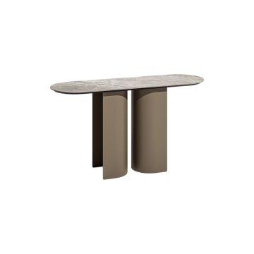 ROSHI Twin Column Console Table