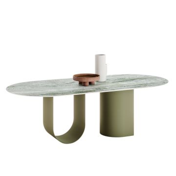 ROSHI Arch Base Dining Table