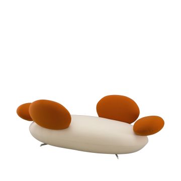 Rossi di Albizzate SUPERSASSI Sofa