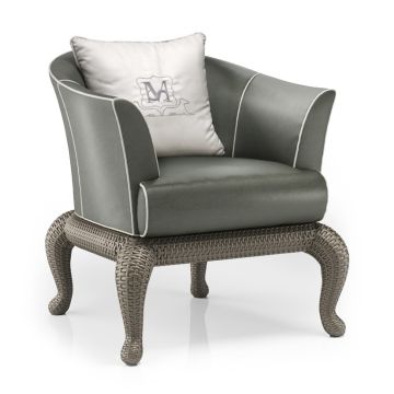 Samuele Mazza by DFN Canopo T2 Bridge Armchair