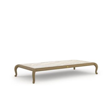 Samuele Mazza Rectangular Table  Canopo Wood