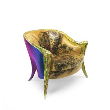 Sergio Villa Armchair Opus Tattoo