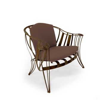Sergio Villa Armchair Bronze Opus Garden