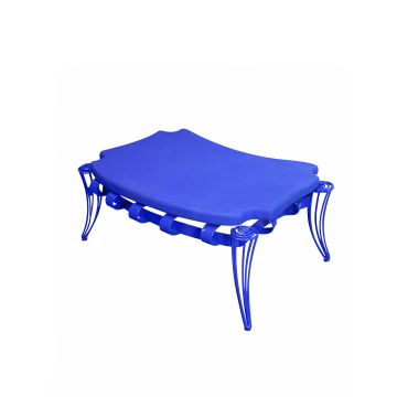 Sergio Villa Pouf Lacquered Opus Garden
