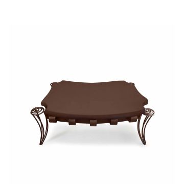 Sergio Villa Pouf Bronze Opus Garden