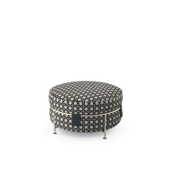 Sicis Amaretto Low Pouf