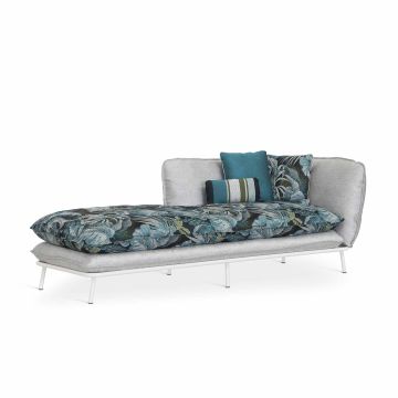 Sicis Lipari Outdoor Chaise Longue