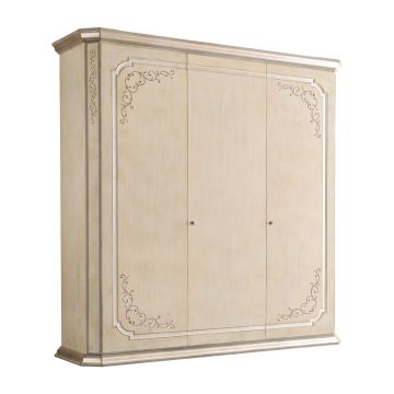 Silvano Grifoni Three-Door Wardrobe