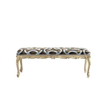 Silvano Grifoni Upholstered Bedroom Bench