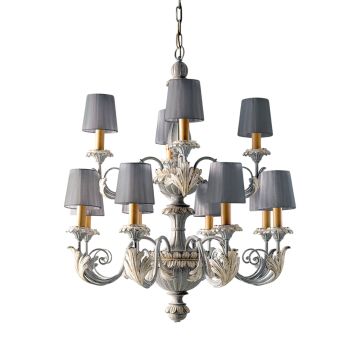 Silvano Grifoni Chandelier — 12 Lights
