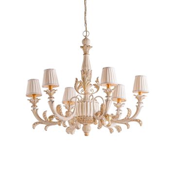 Silvano Grifoni Chandelier — 6 Lights