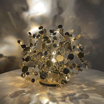 Terzani Argent, mon bijou Portable Table Lamp 