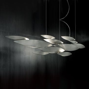 Terzani I Lucci Argentati Linear Chandelier