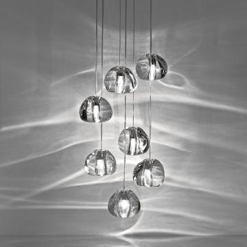 Terzani Mizu 7 Light Pendant