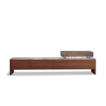Vibieffe Console Xenia with Fireplace