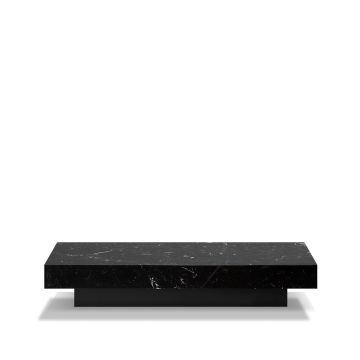 Large Rectangular Marble Coffee Table