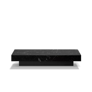 Large Rectangular Marble Coffee Table