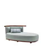 Annibale Colombo CAMOMILLA Outdoor Chaise Longue