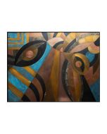 Profilo9 FRAMMENTI DI NATURA Metal Wall Art