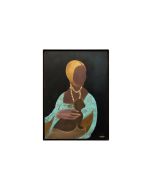Profilo9 ELEGANZA D ACCIAIO Metal Wall Art